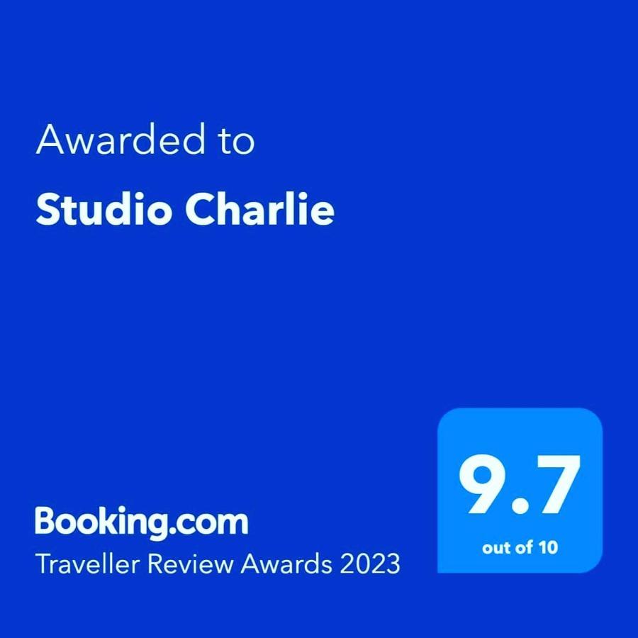 Studio Charlie Belgrad Exterior foto